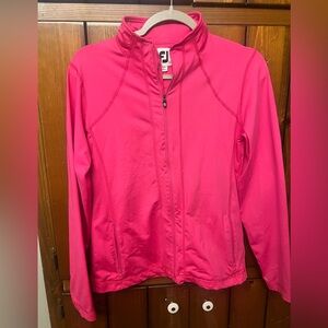 Women's Pink Athletic Jacket